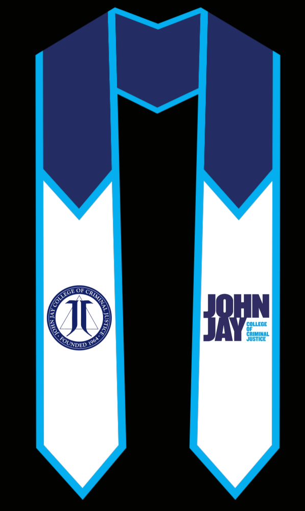 John Jay College Graduation Stole